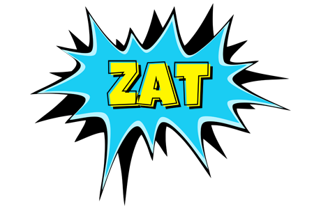 Zat amazing logo