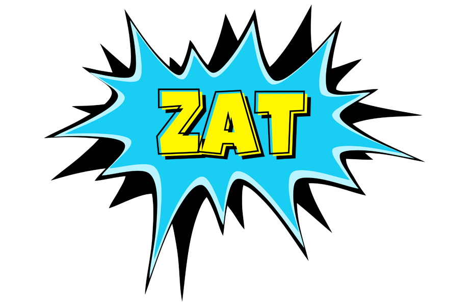 Zat amazing logo