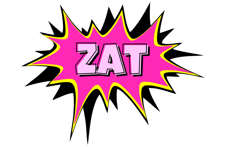 Zat badabing logo