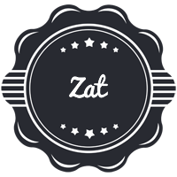 Zat badge logo