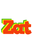 Zat bbq logo