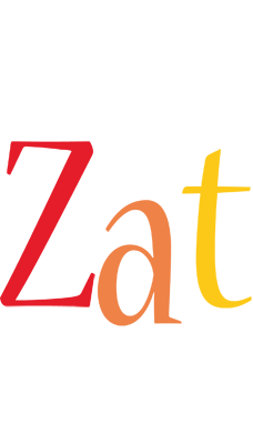 Zat birthday logo