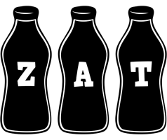 Zat bottle logo