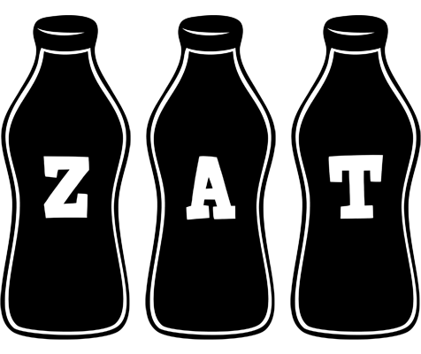 Zat bottle logo