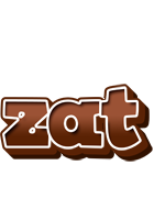 Zat brownie logo