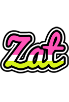 Zat candies logo