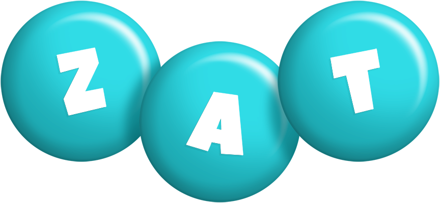 Zat candy-azur logo