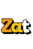 Zat cartoon logo