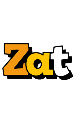 Zat cartoon logo