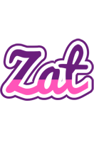 Zat cheerful logo