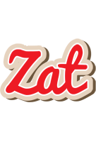 Zat chocolate logo