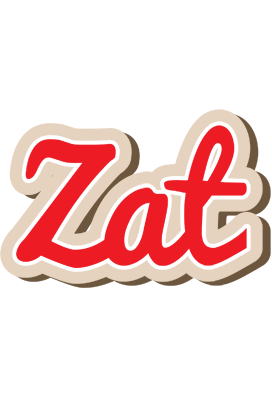 Zat chocolate logo