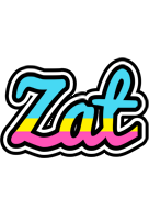 Zat circus logo