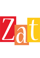 Zat colors logo