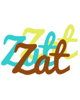 Zat cupcake logo