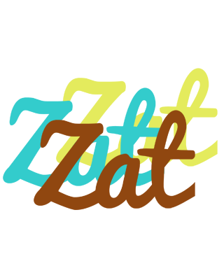 Zat cupcake logo