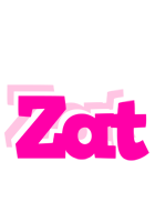 Zat dancing logo