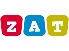 Zat daycare logo