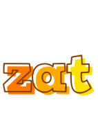 Zat desert logo