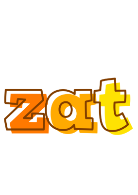 Zat desert logo