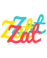 Zat disco logo