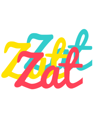 Zat disco logo