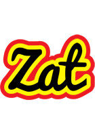 Zat flaming logo