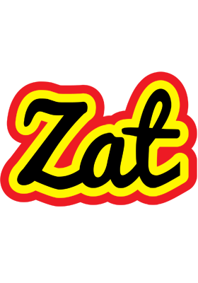 Zat flaming logo