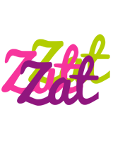 Zat flowers logo