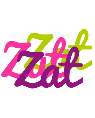 Zat flowers logo