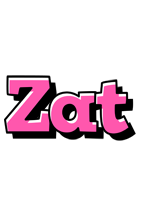 Zat girlish logo