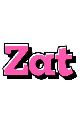 Zat girlish logo