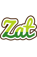 Zat golfing logo