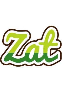 Zat golfing logo