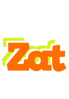 Zat healthy logo