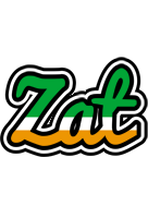 Zat ireland logo