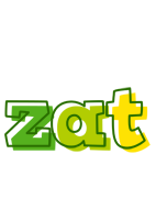 Zat juice logo