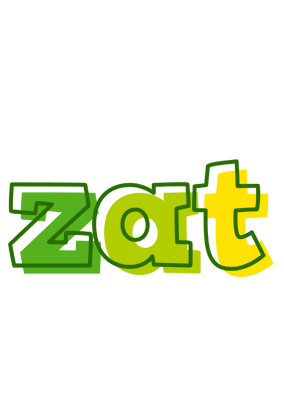 Zat juice logo