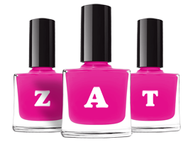 Zat nails logo