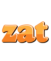 Zat orange logo