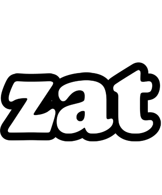 Zat panda logo