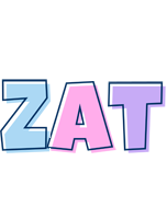 Zat pastel logo