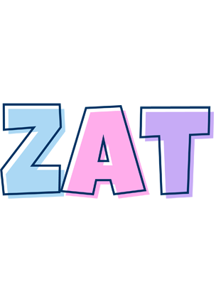 Zat pastel logo