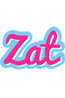 Zat popstar logo