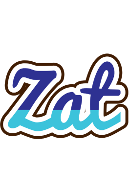 Zat raining logo