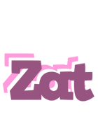 Zat relaxing logo