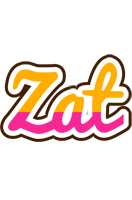 Zat smoothie logo