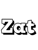 Zat snowing logo