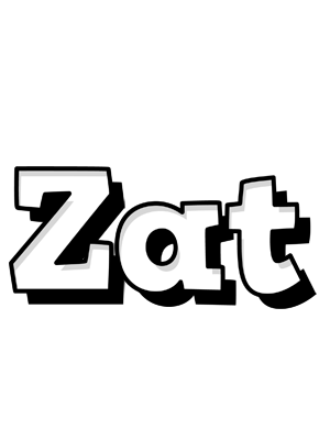 Zat snowing logo