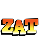 Zat sunset logo